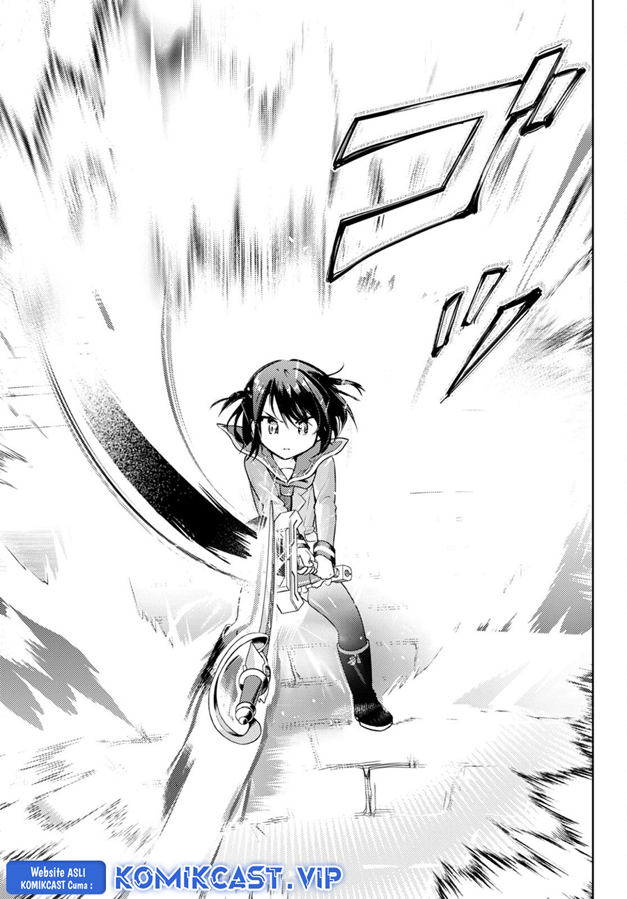 Kenshi wo Mezashite Nyuugaku shita no ni Mahou Tekisei 9999 nan desu kedo!? Chapter 66 Bahasa Indonesia